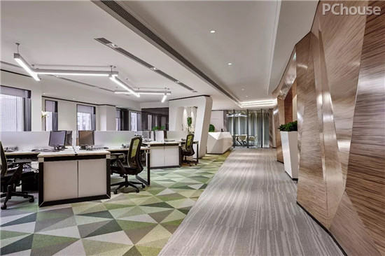 南宫28-诠释简逸灵动之美 开放式办公空间设计
